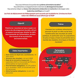 Appel de candidature