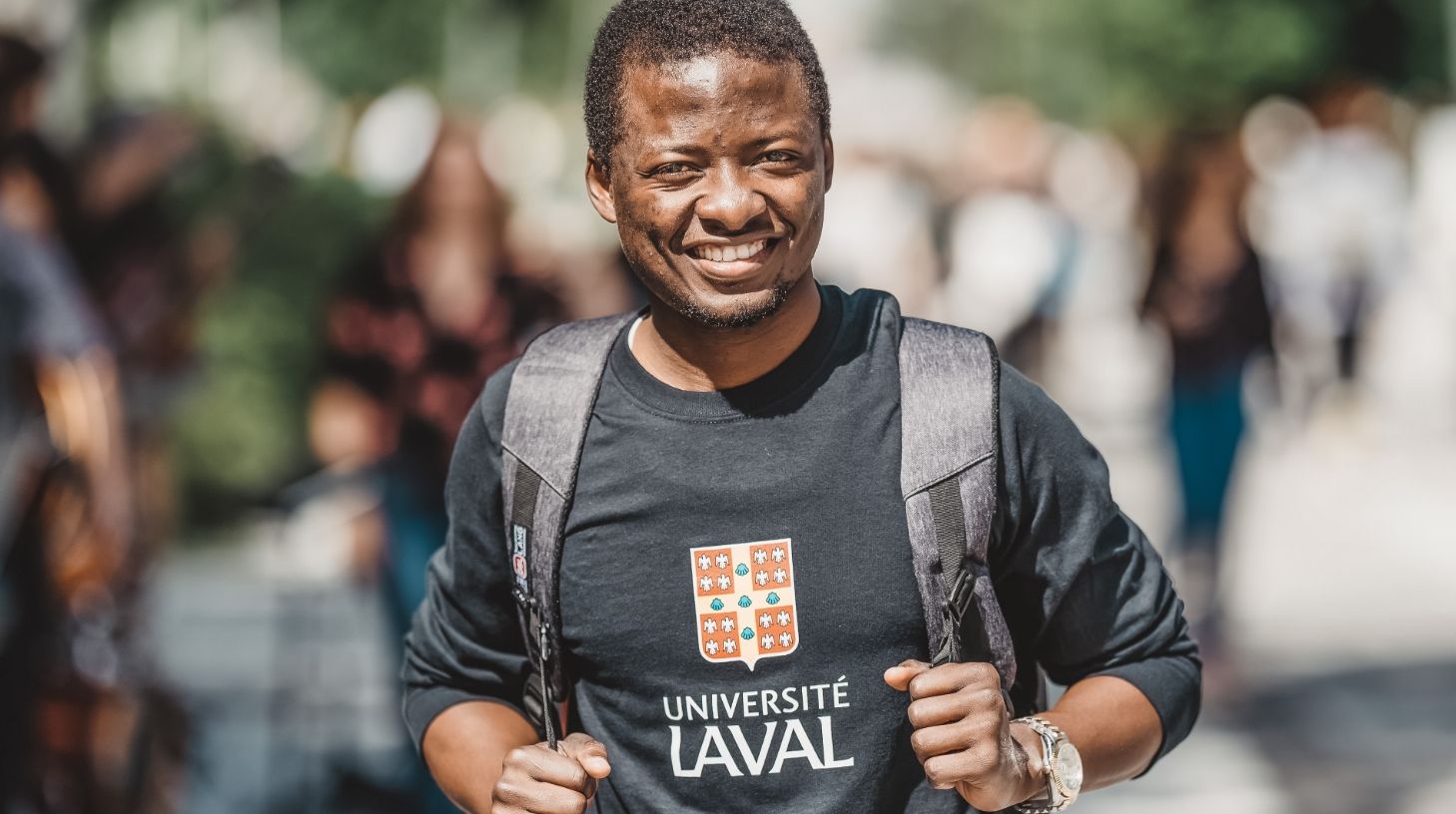 étudiant de l'Université Laval