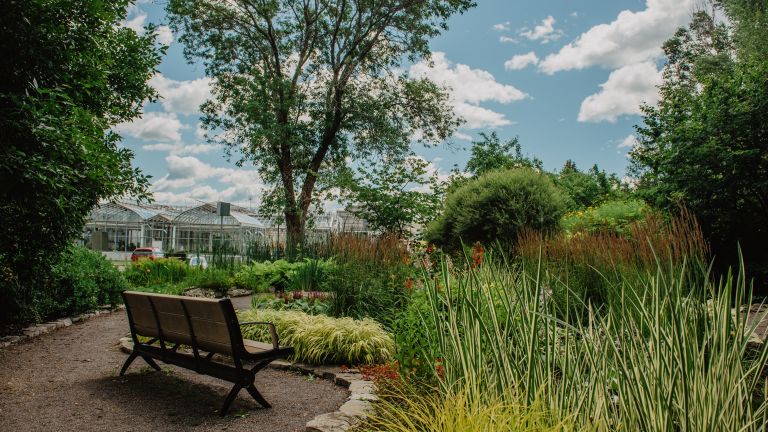 Jardin universitaire Roger van den hende