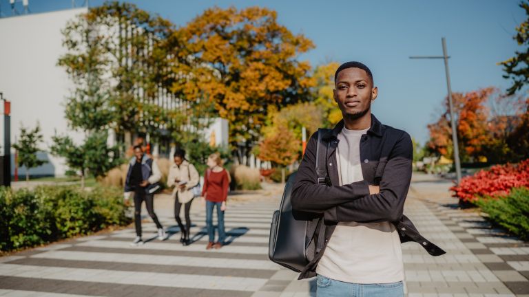 Étudiant décidé