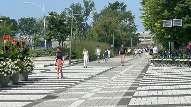Promenade avenue des sciences humaines
