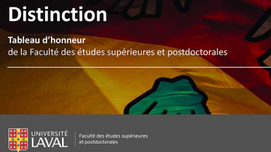 distinction au tableau d'honneur