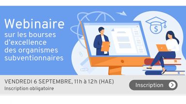 webinaire des organismes subventionnaires