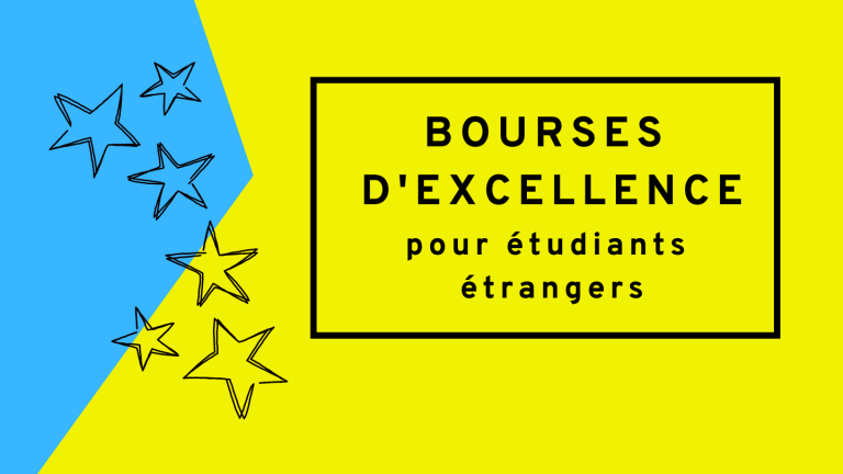 Bourses d'excellence pour étudiants étrangers