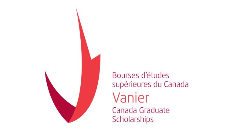 logo bourses d'études supérieures du Canada Vanier